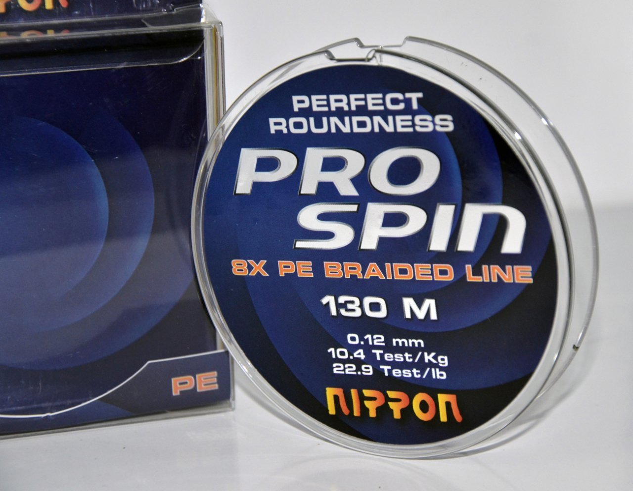 Nippon ProSpin 130 mt Spin İpi 8x Örgü PE Kaplı