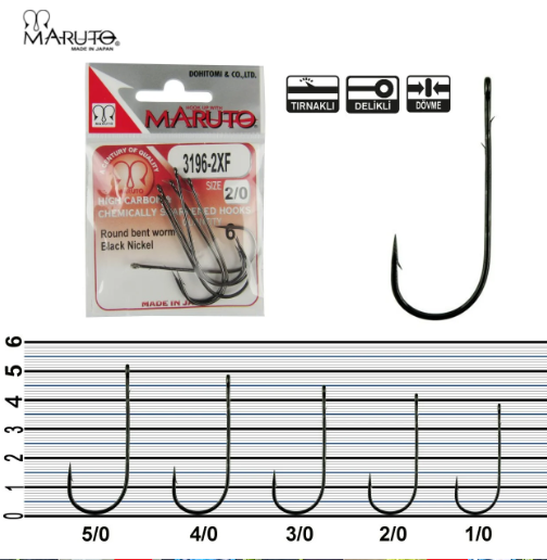 Maruto 3196-2XF Bn İğne