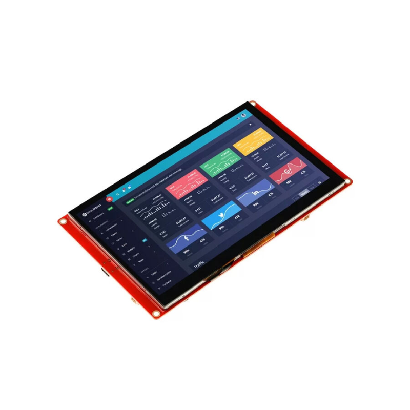 7.0 Inch ESP32 HMI Ekran 800*480 SPI TFT LCD Kapasitif Dokunmatik Ekran