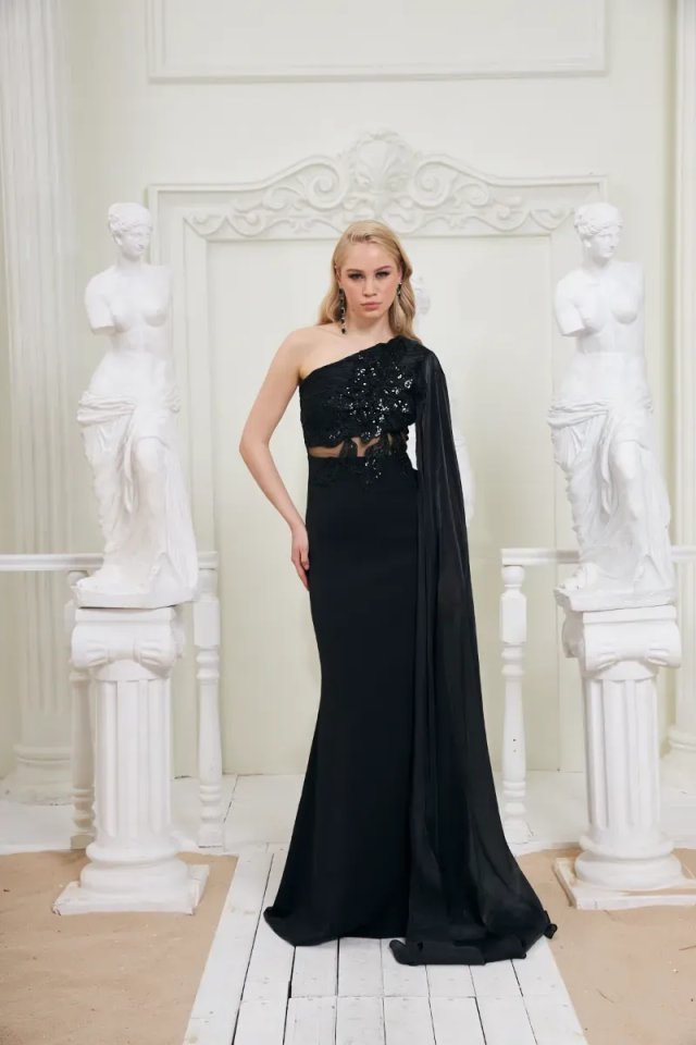 Rosalie Dress Siyah Örnek Ürün Test İçin Eklenmiştir.
