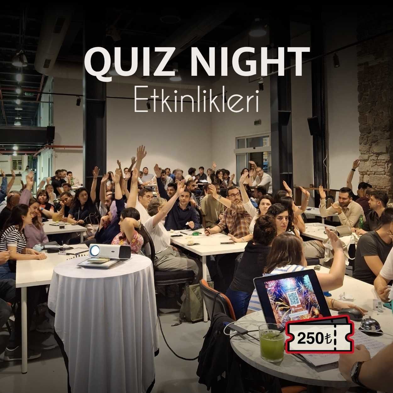 Quiz Night - Etkinlik Biletleri
