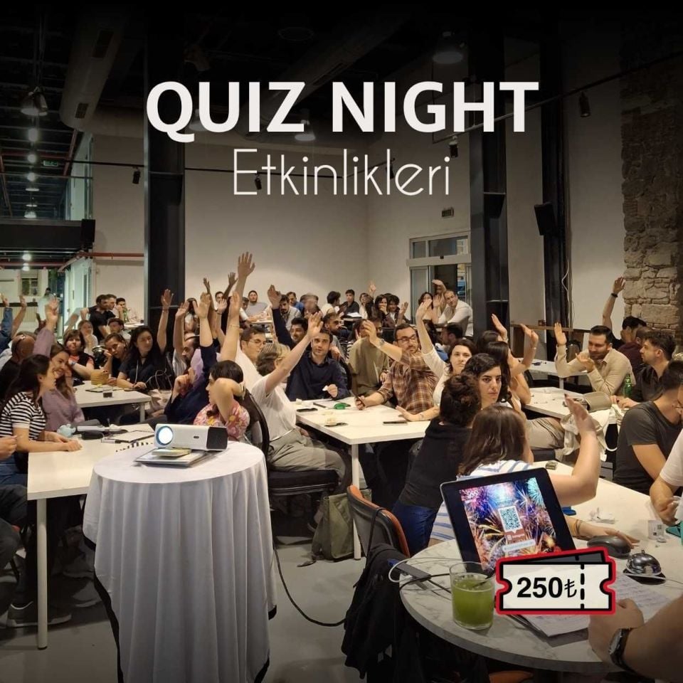 Quiz Night - Etkinlik Biletleri