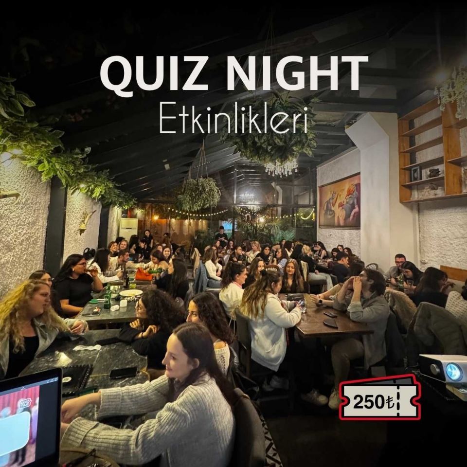 Quiz Night - Etkinlik Biletleri