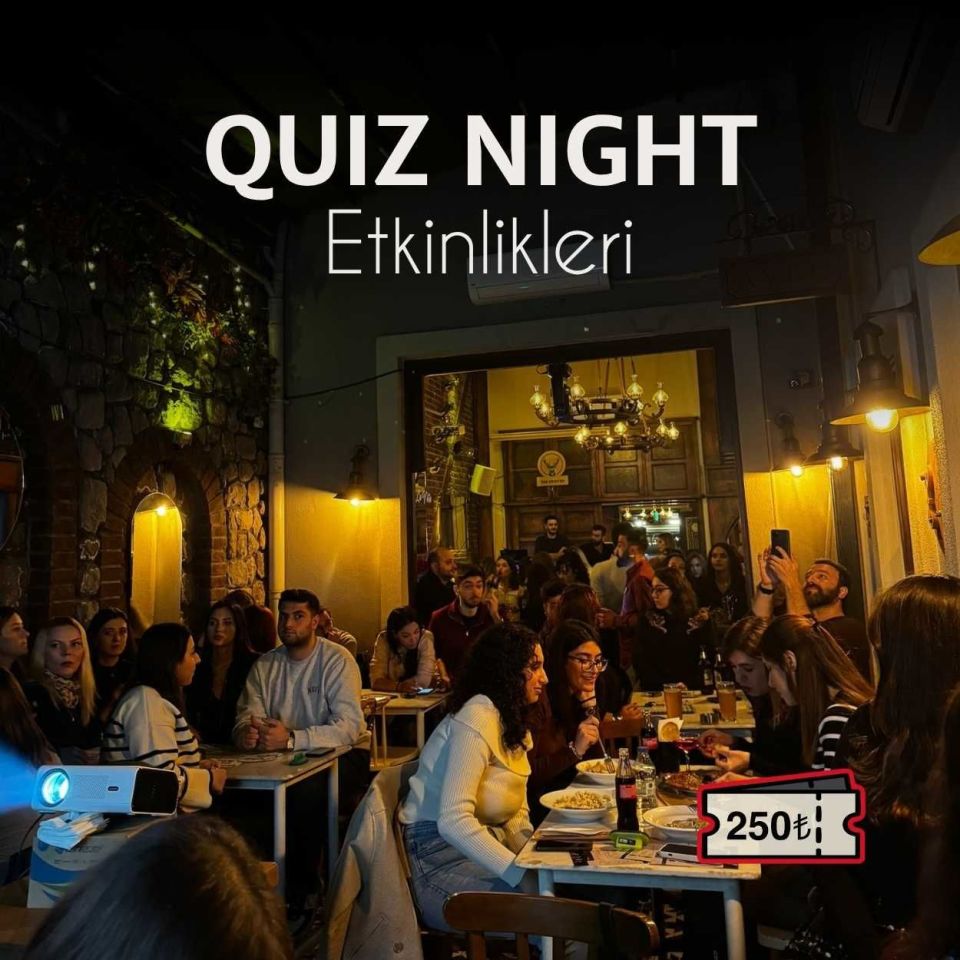 Quiz Night - Etkinlik Biletleri