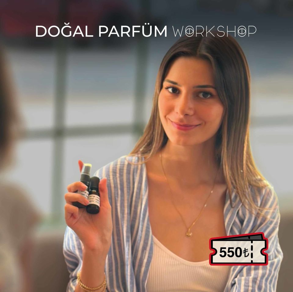 Parfüm Workshop - Etkinlik Biletleri