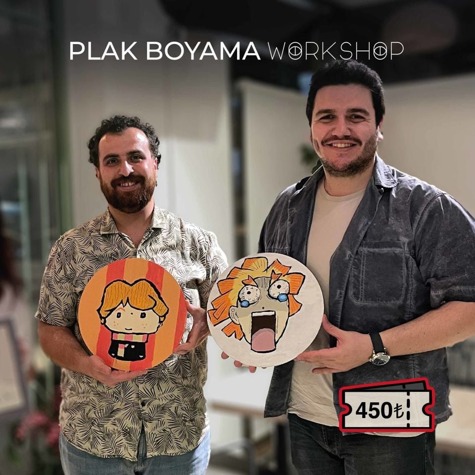 Plak Boyama Workshop - Etkinlik Biletleri