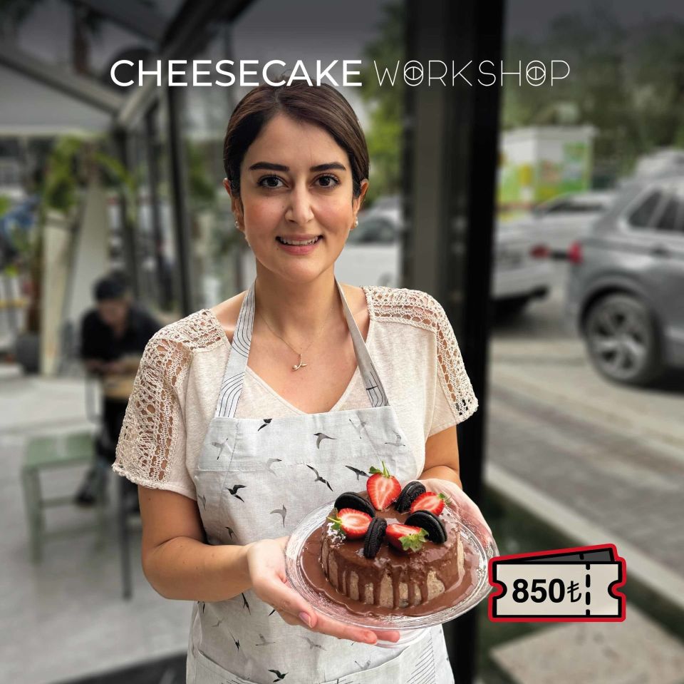 Cheesecake Workshop - Etkinlik Biletleri