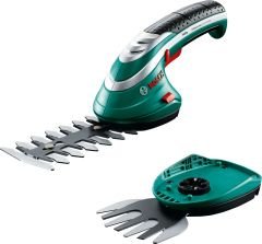 Bosch Isio Akülü Topiari ve Çim Biçme Makası Seti