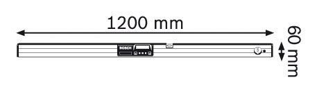Bosch DNM120L Dijital Eğim Ölçer