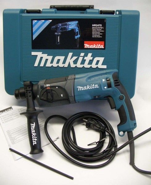Makita HR2470 Kırıcı Delici Matkap