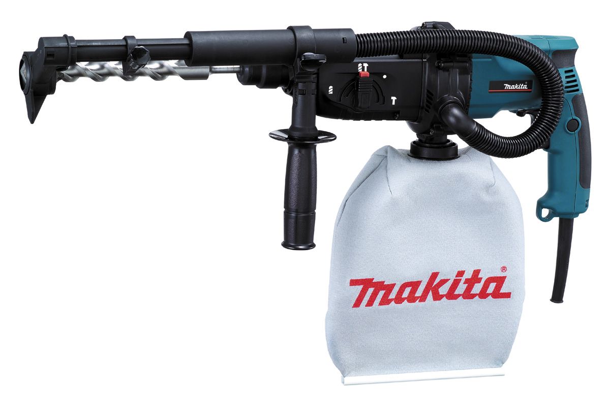 Makita HR2432 Elektropnömatik Delici Kırıcı (Toz Torbalı 24mm)