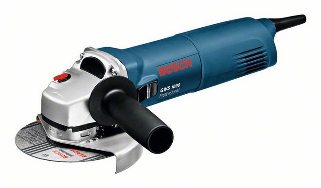 Bosch GWS 1000 Profesyonel Taşlama Makinesi