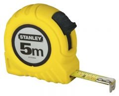 Stanley 1-30-497 Sarı Şerit Metre 5m 19mm