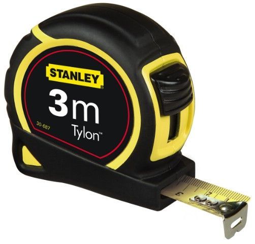 Stanley 1-30-687 Tylon Anti Şok Metre 3m 13mm
