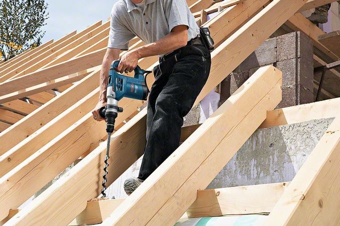 Bosch GBH 4-32 DFR Kırıcı Delici