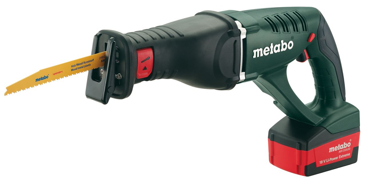 Metabo ASE 18 LTX 2.6 Ah Akülü Panter Testere