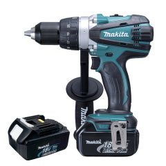 Makita DDF458RMJ Akülü Matkap Vidalama 18V 4.0Ah Çift Akü