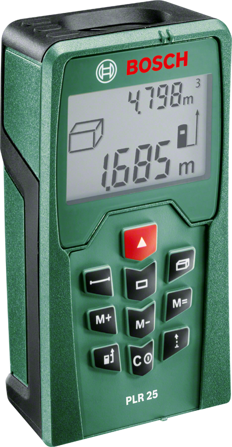 Bosch PLR 25 Mesafe Ölçer (25 metre)