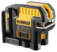 Dewalt DCE0822D1 Kırmızı Şarjlı Lazer Hizalama