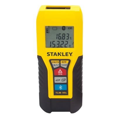 Stanley TLM 99S Bluetooth Lazer Metre 30m