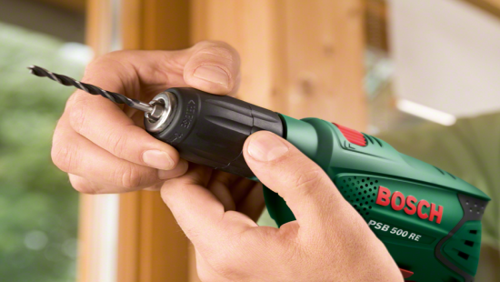 Bosch PSB 500 RE Easy Darbeli Matkap (Çantalı)