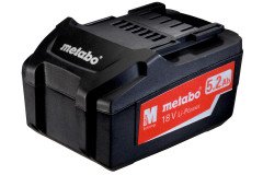 Metabo 25592 18V /5.2 Ah akü