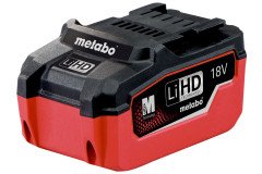 Metabo 25341 18V /6.2 Ah LiHD Akü
