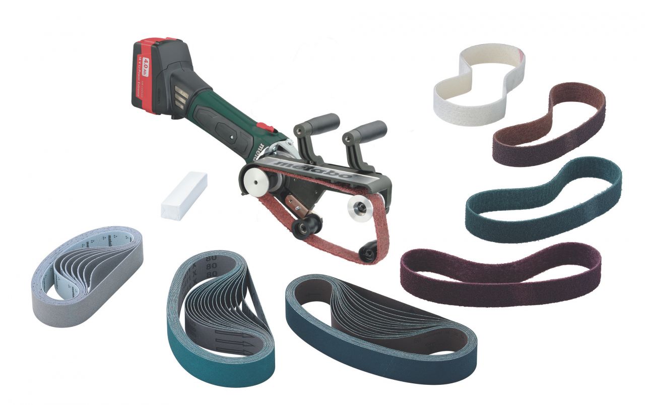 Metabo RB 18 LTX 60 Akülü Boru Zımpara