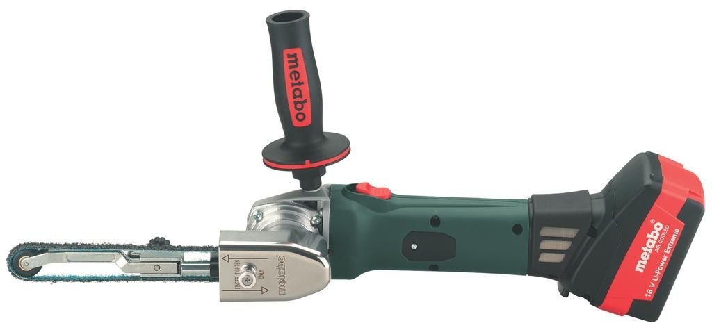 Metabo BF 18 LTX 90 Akülü Dar Alan Zımpara Makinesi