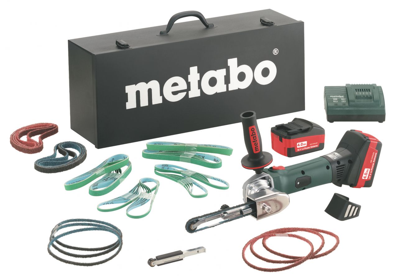 Metabo BF 18 LTX 90 Akülü Dar Alan Zımpara Makinesi