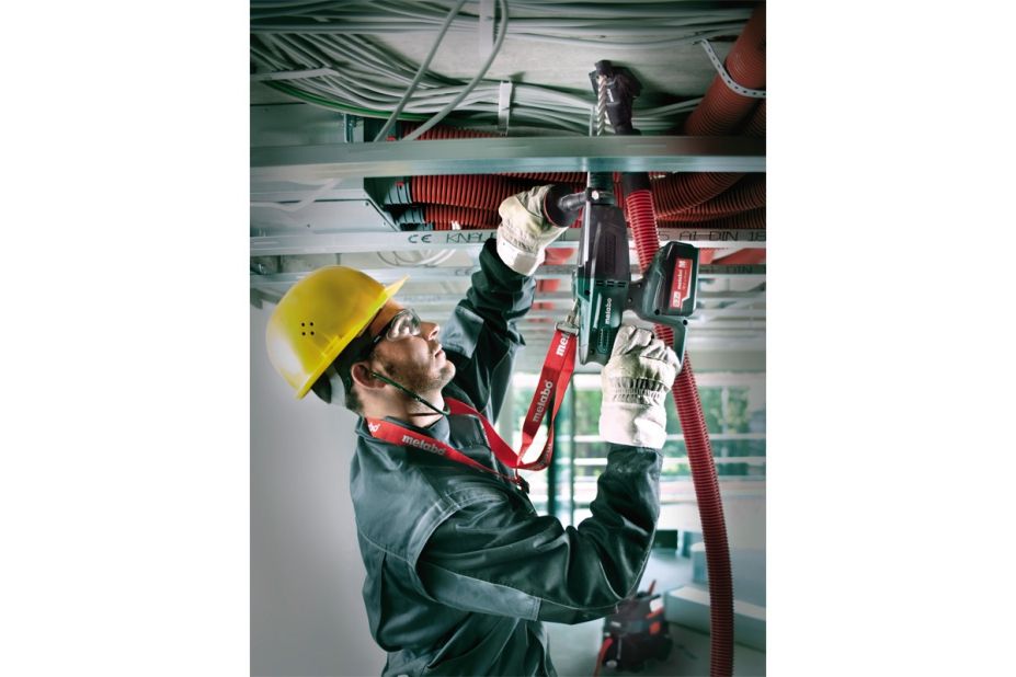Metabo KHA 18 LTX 4.0 Akülü Pnömatik Kırıcı Delici