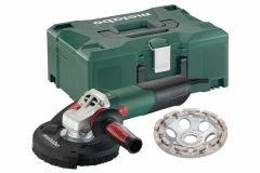 Metabo WE 15-125 HD SET GED Beton Taşlama