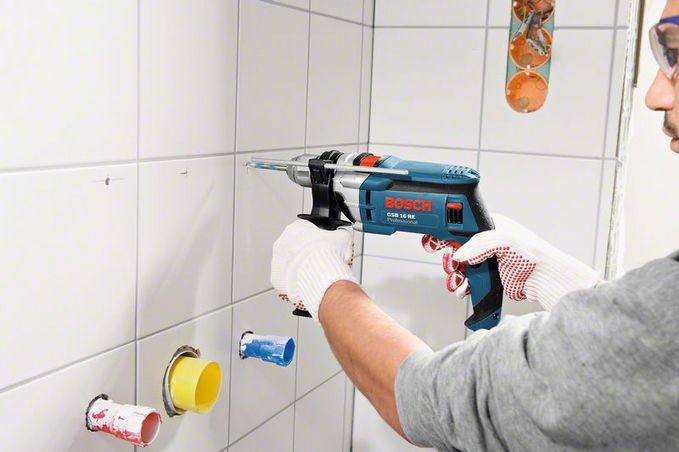 Bosch GSB 16 RE Darbeli Matkap