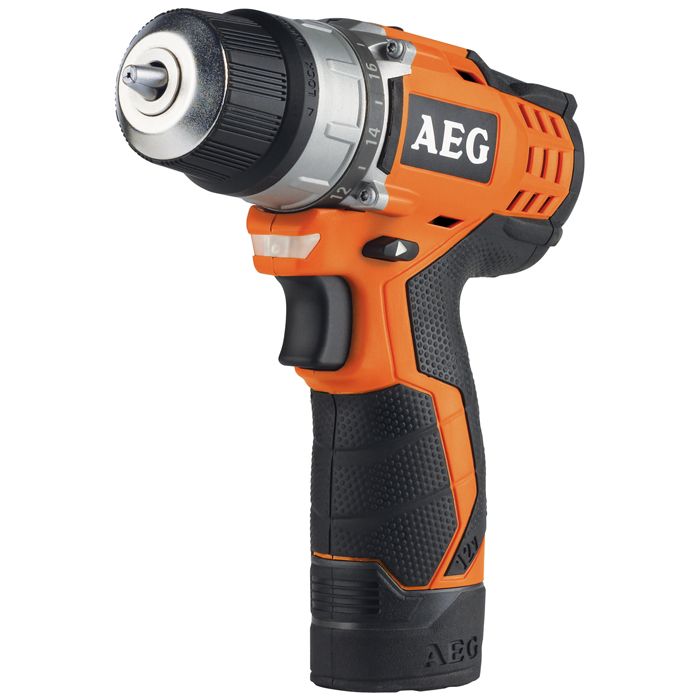 AEG BS 12C2 Li 12 V 2.0 Ah Akülü Matkap