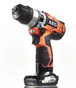AEG BSB 12C2 Li 12V 4.0Ah Akülü Darbeli Matkap