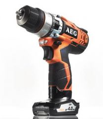 AEG BSB 12C2 Li 12V 4.0Ah Akülü Darbeli Matkap