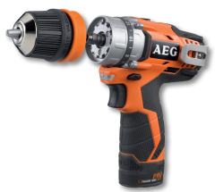 AEG BBS 12C2 Li 12 V 2.0 Ah Akülü Matkap