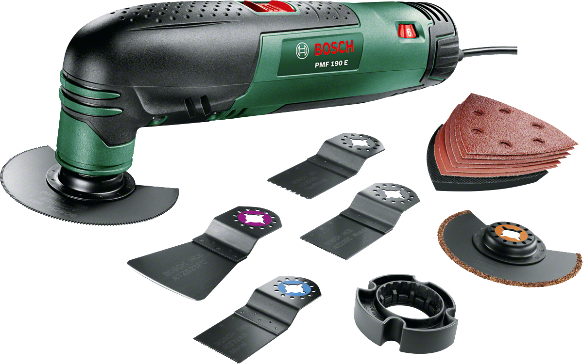 Bosch PMF 190 E Set Çok Fonksiyonlu Alet