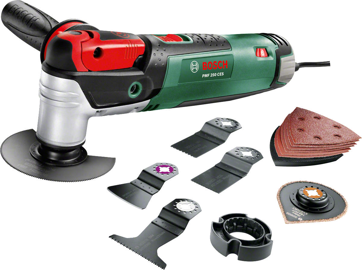 Bosch PMF 250 CES Set Çok Fonksiyonlu Alet
