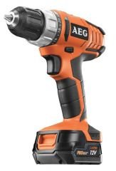 AEG BS 12 G2 Li 12V 1.5Ah Akülü Matkap