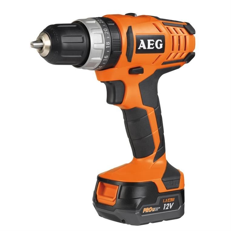 AEG BSB 12 G2 Li 12V 1.5Ah Akülü Matkap