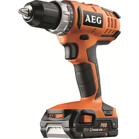 AEG BS 18 G2 Li 18V 1.5Ah Akülü Matkap