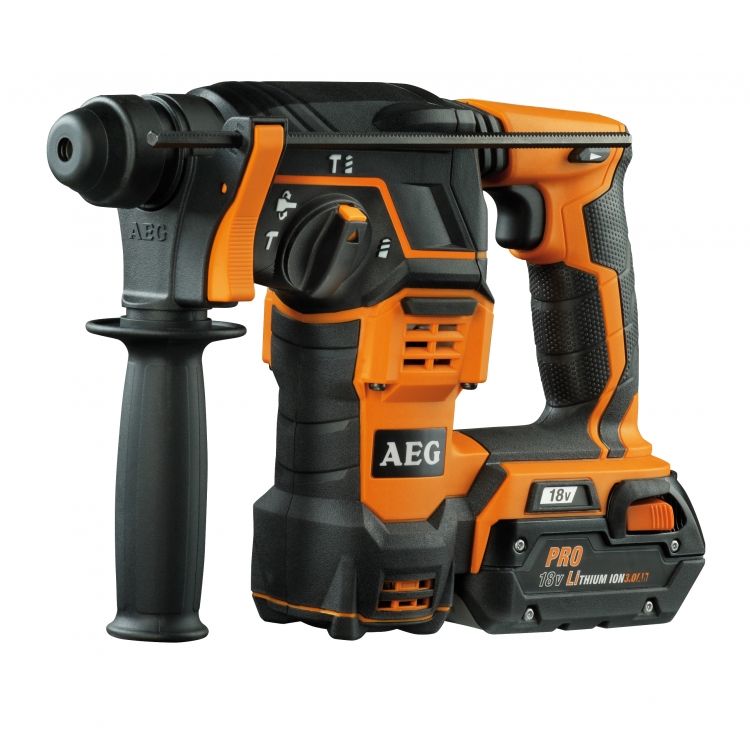 AEG BBH 18 Li 18V 4.0Ah Akülü Pneomatik Kırıcı Delici