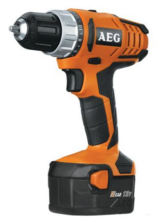 AEG BS 12 G2 NiCd Akülü Matkap