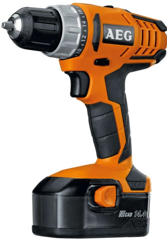 AEG BS 14 G2 NiCd Akülü Matkap