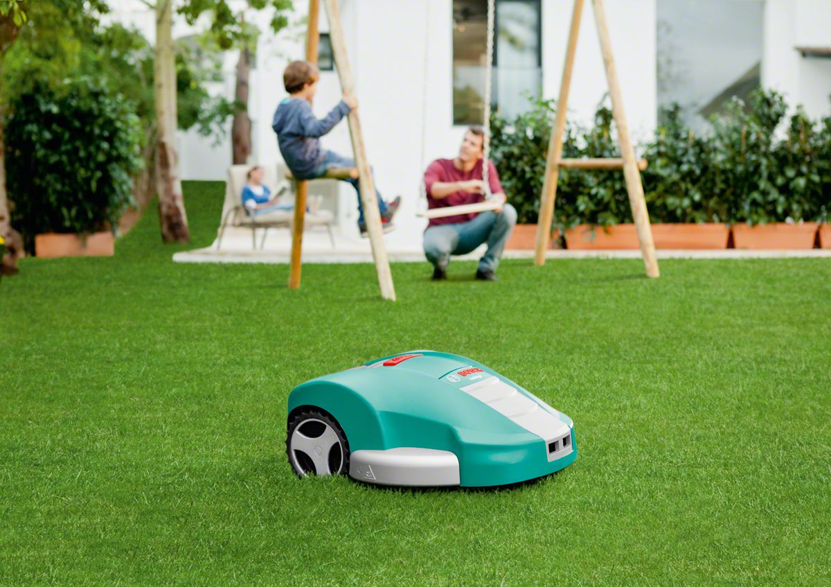 Bosch Indego Robot Çim Biçme Makinesi