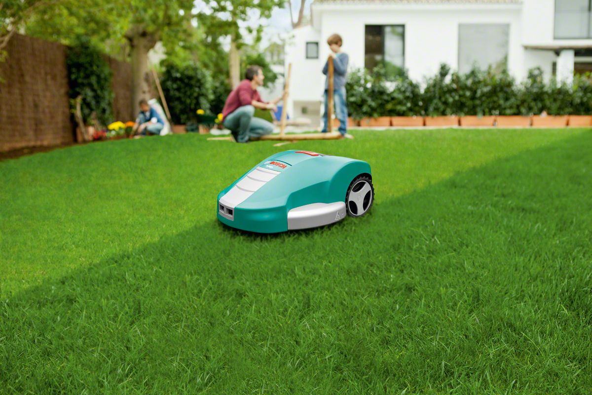 Bosch Indego Robot Çim Biçme Makinesi