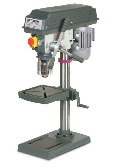 Optimum B17 Pro Ağır Hizmet Sütunlu Matkap