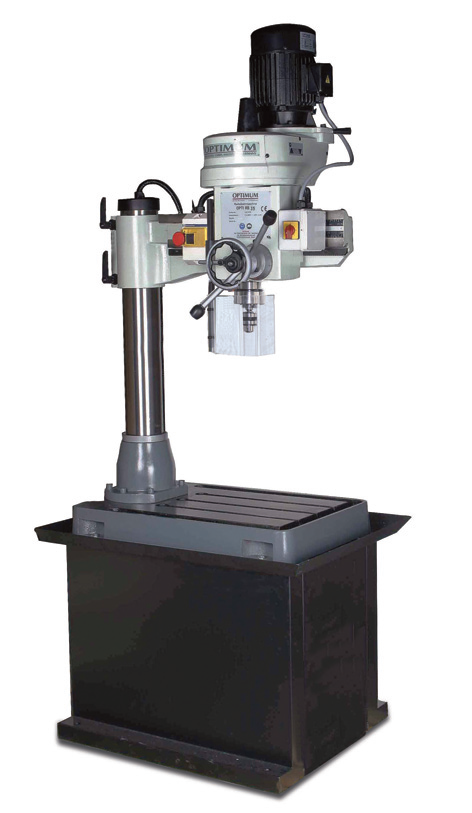 Optimum RB35 Radyal Matkap