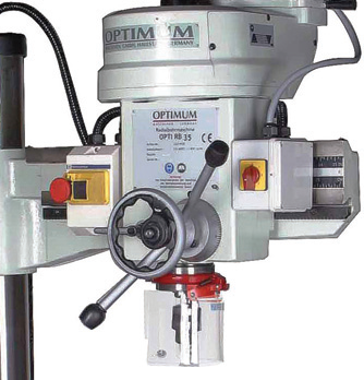 Optimum RB35 Radyal Matkap